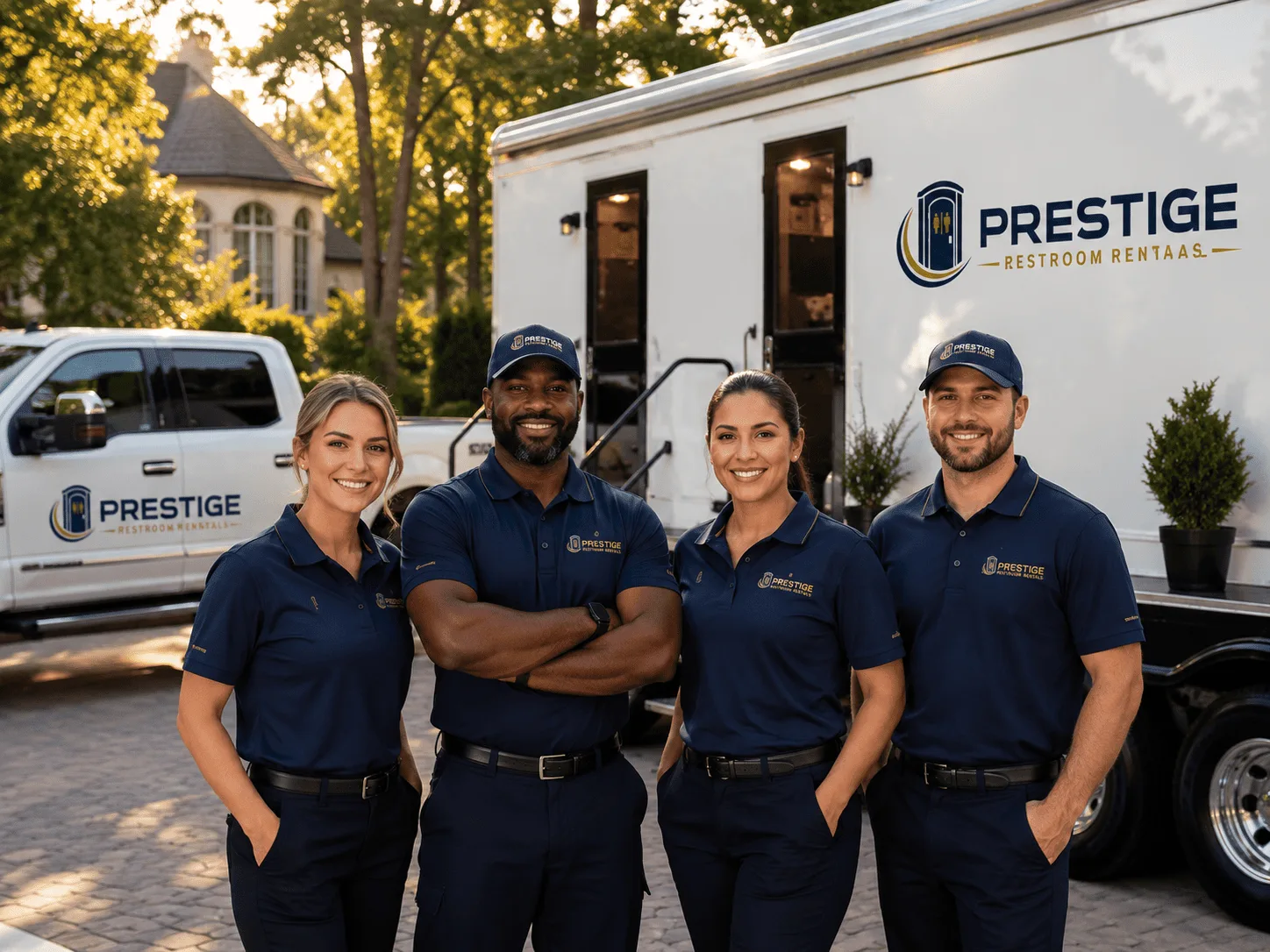 Trusted Luxury Portable Restrooms company in Hoopa, CA
