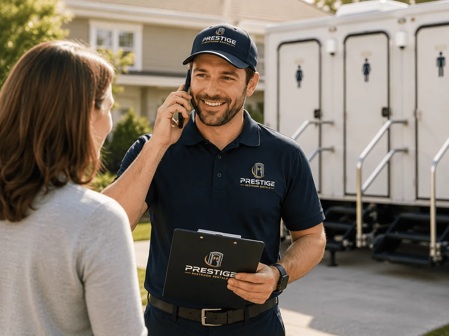 Luxury Portable Restrooms FAQs in Hoopa, CA